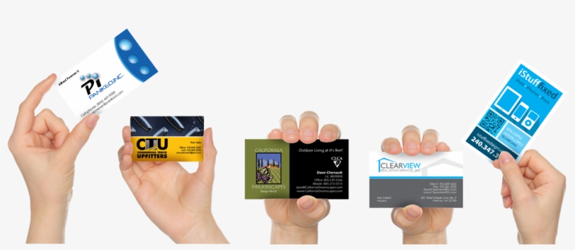 Printing Business Cards Png, transparent png