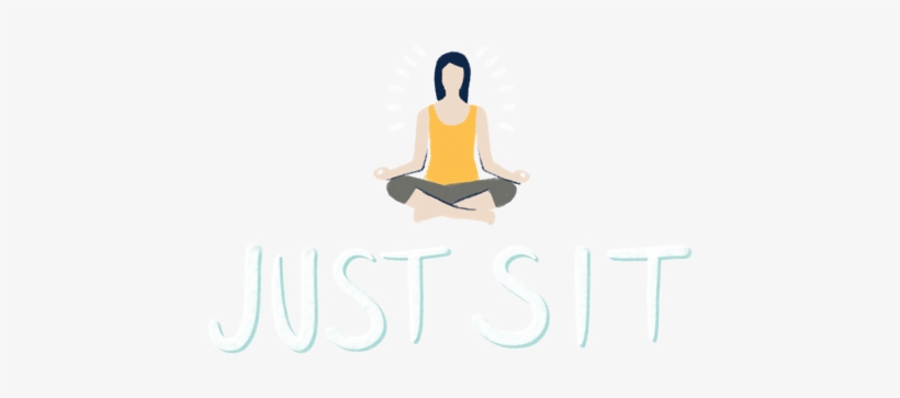 A Meditation Guidebook For People Who Know They Should - Just Sit: A Meditation Guidebook For People Who Know, transparent png