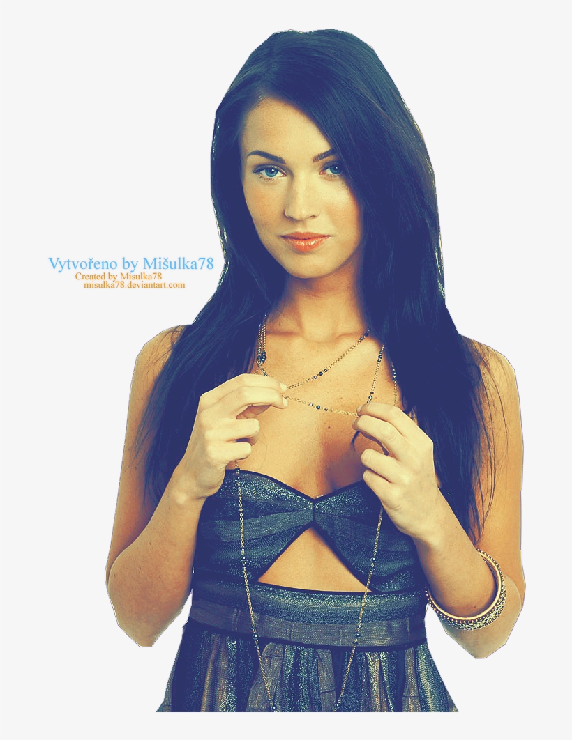 Photo Megan Fox Png N 01 Color 03 By Misulka78-d3bhh9p - Megan Fox, transparent png