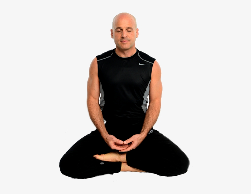 Michael Seated Meditation - Meditation, transparent png