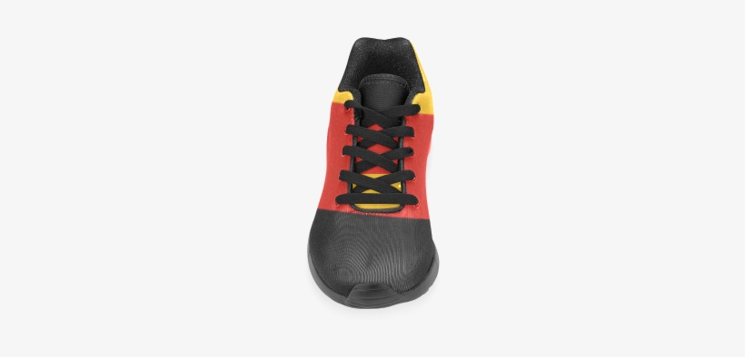 German Flag Colored Stripes Women's Running Shoes - Outdoor Shoe, transparent png