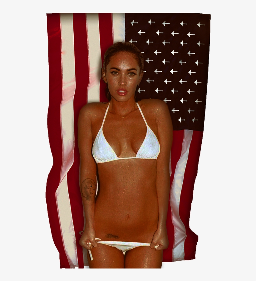 The Megan Fox Design Shows Off A Lustful, Sexy Aspect - Swimsuit Top, transparent png