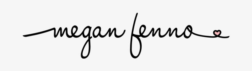 Megan Fenno, Llc - Calligraphy, transparent png