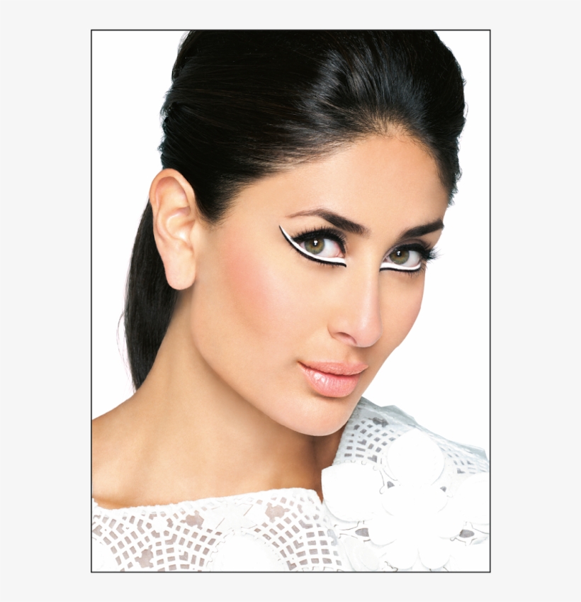 From Snow White In Fairytales, Megan Fox In Hollywood - Different Colours Of Eyeliner, transparent png