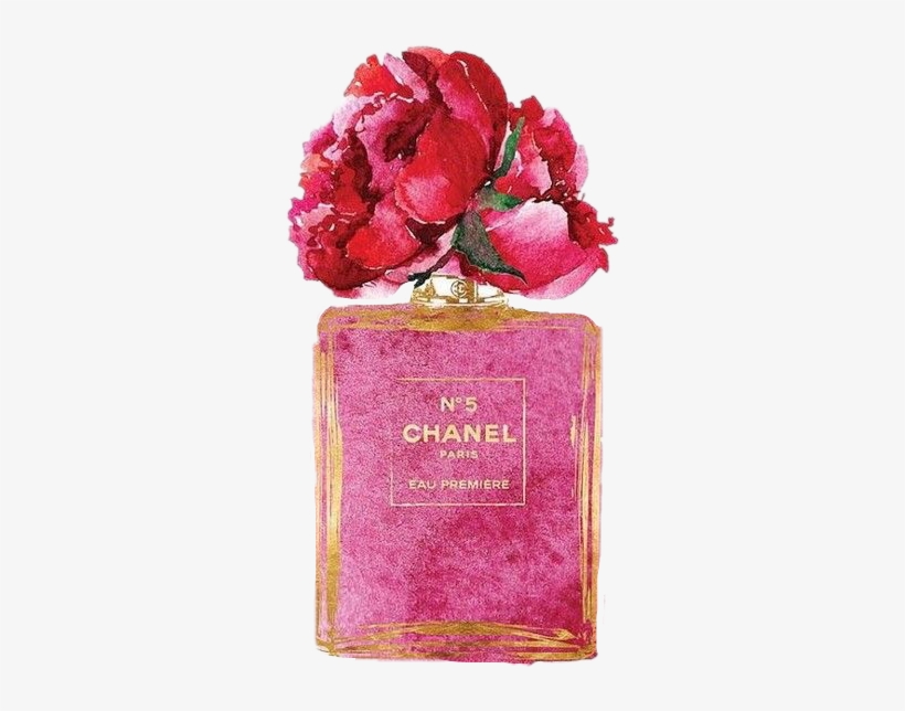 Report Abuse - Chanel Watercolor, transparent png