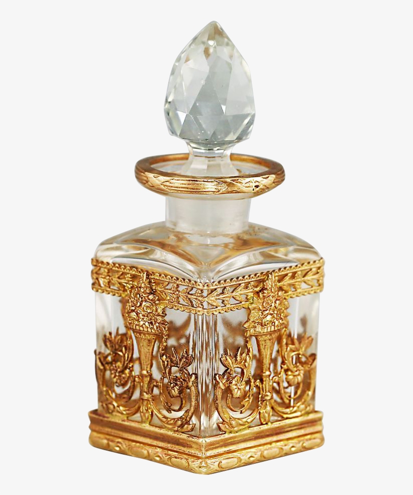 Vintage Perfume Png Clipart - Vintage Perfum Png, transparent png
