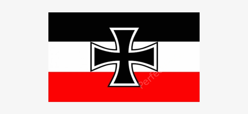 Banner Stock Flag Transparent Military - Iron Cross Flag Wwi, transparent png