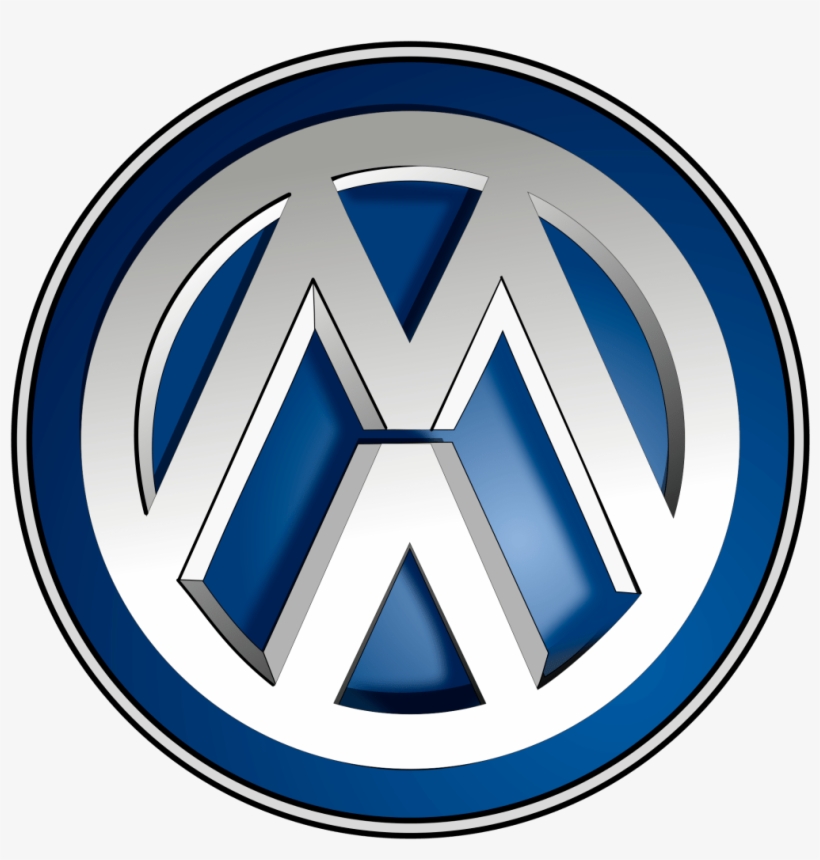 Logo De Vw Png, transparent png