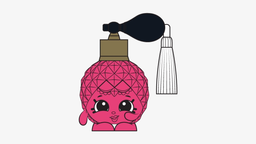 Spks8 Europe Petite Perfume Pink - Shopkins Petite Perfume, transparent png