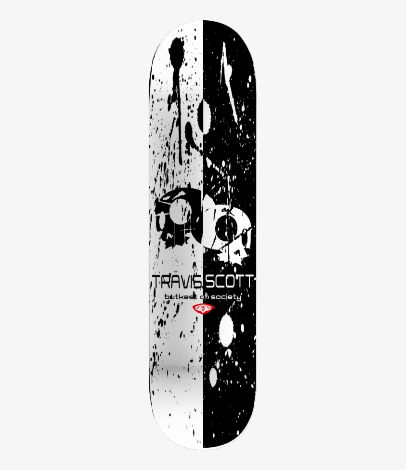 Skateboard Deck, transparent png