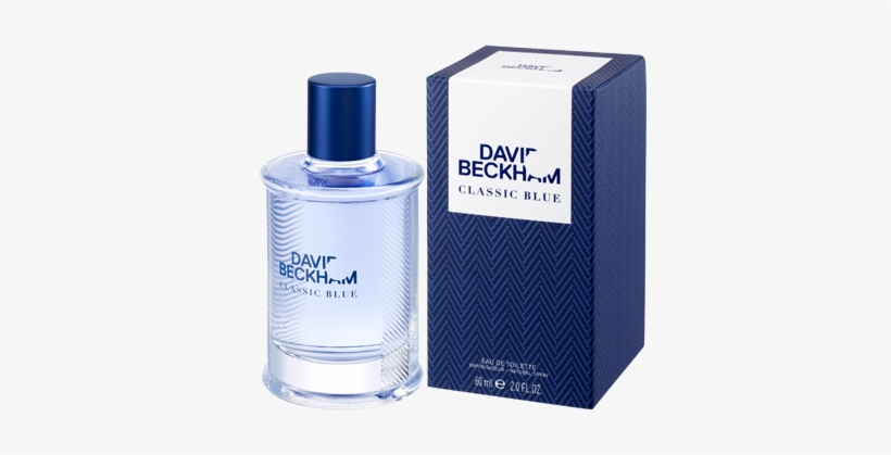 David Beckham Classic Blue For Men {new Perfume} {men's - David Beckham Classic Blue Perfume, transparent png