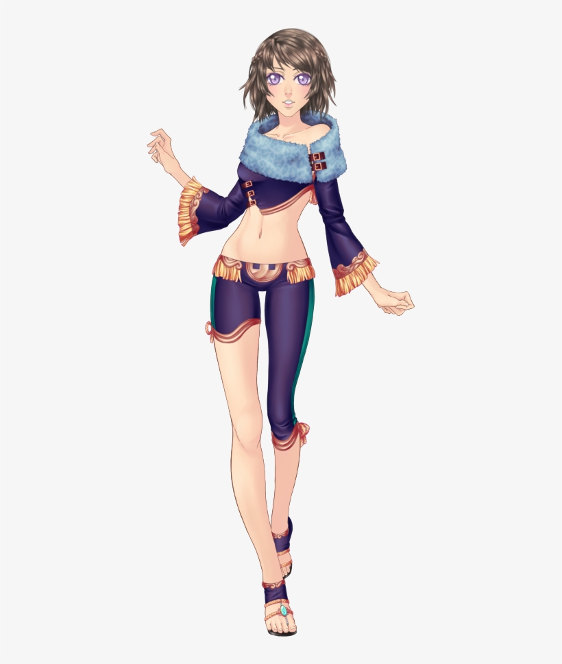 Outfit Howling Wolf - Hallebarde Elven Armor Eldarya, transparent png