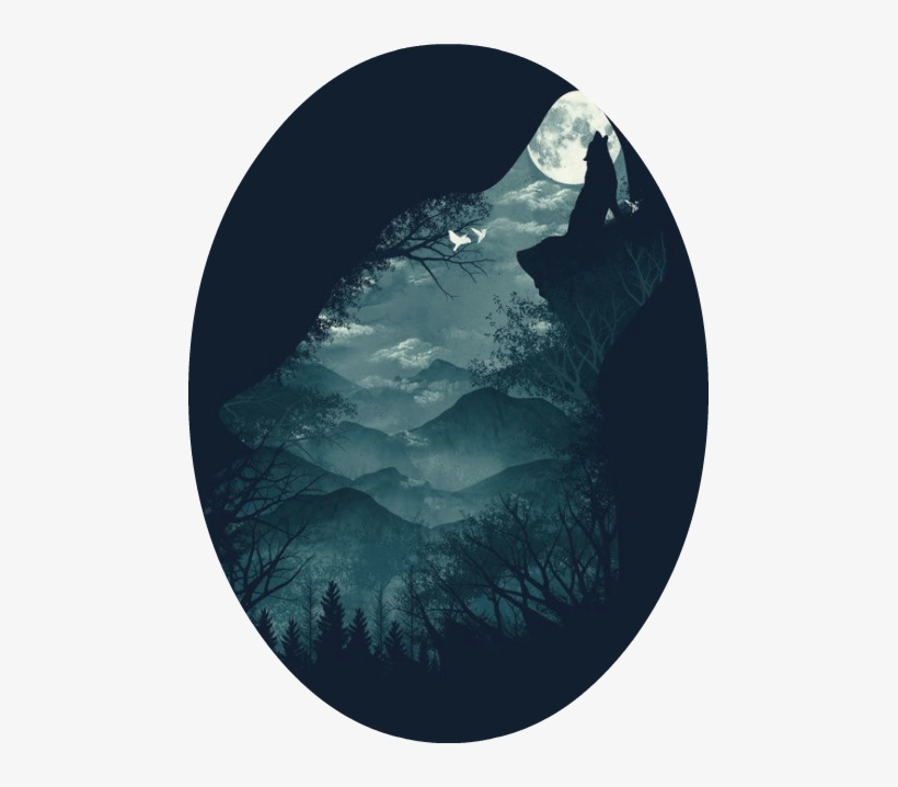 Howling Wolf - Wolf Art, transparent png