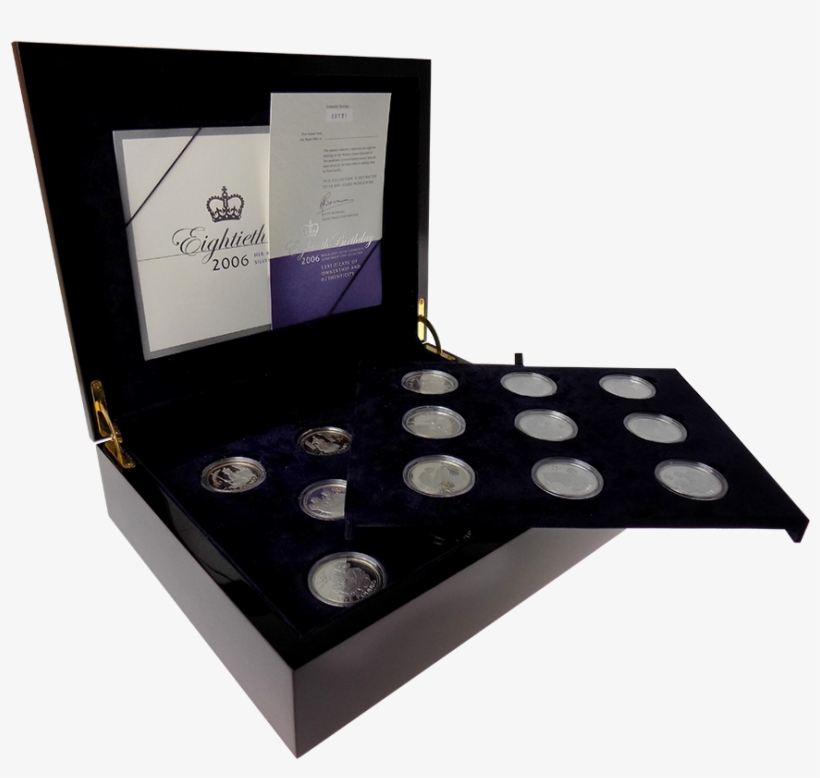 Pre Owned 2006 Uk Queen Elizabeth Ii 80th Birthday - Eye Shadow, transparent png