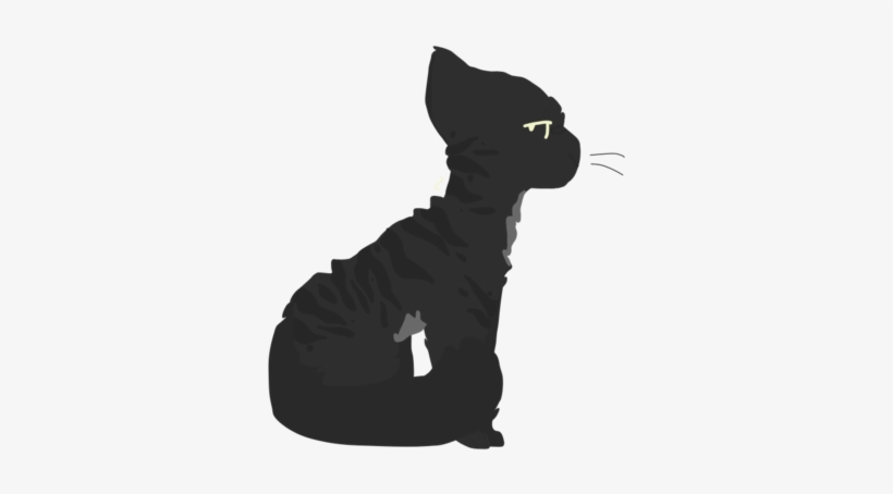 Lodestone - Peachwing - Domestic Short-haired Cat, transparent png