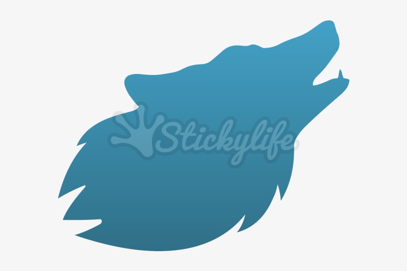 Wolf Howl Tattoo - Wolf, transparent png