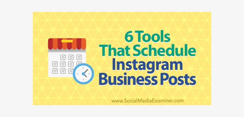 6 Tools That Schedule Instagram Business Posts By Kristi - Successful Business Plan (ebook), transparent png