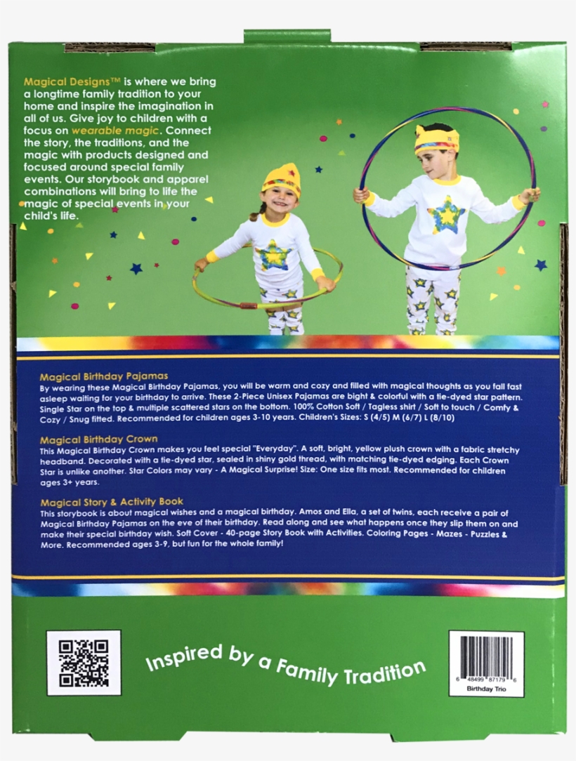 Magical Birthday Trio Giftset - Tooth Fairy, transparent png
