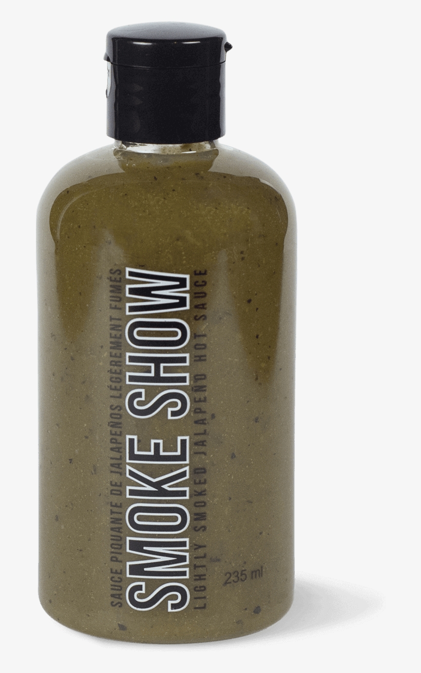 Smoke Show - Glass Bottle, transparent png