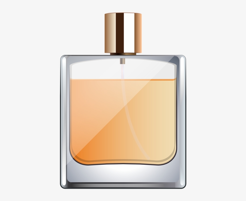 Free Bottle Transparent Clip Art Image Png Pinterest - Perfume Clipart Png, transparent png