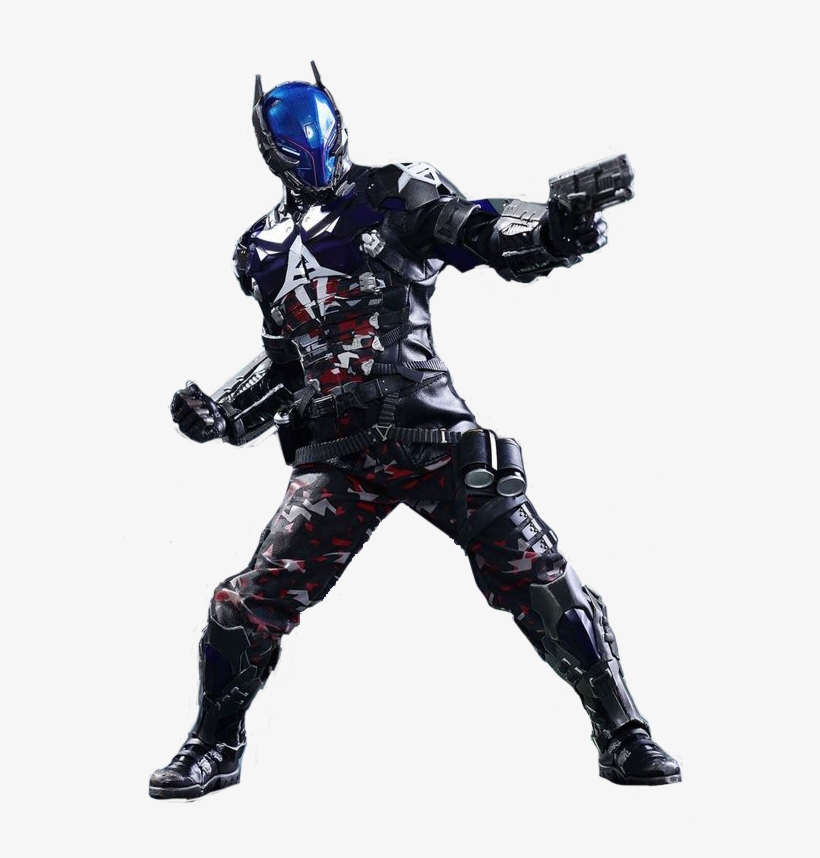 Batman - - Arkham Knight Figure, transparent png