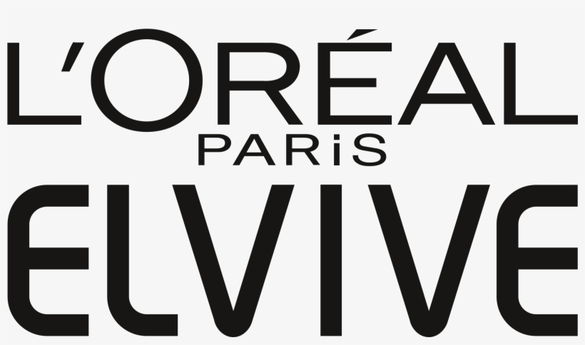 Elvive Loreal Logo - Loreal Elvive Logo Png, transparent png