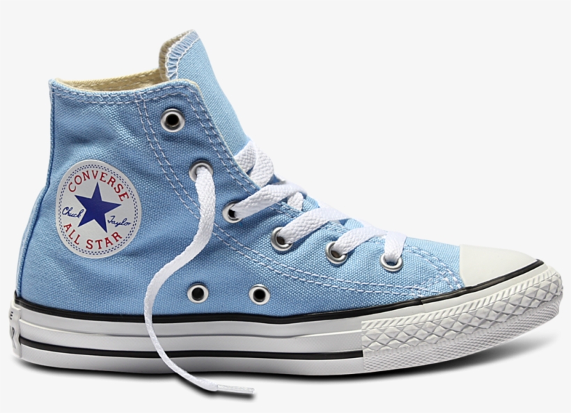 Youths Chuck Taylor Seasonal - Converse All Star Sky Blue, transparent png