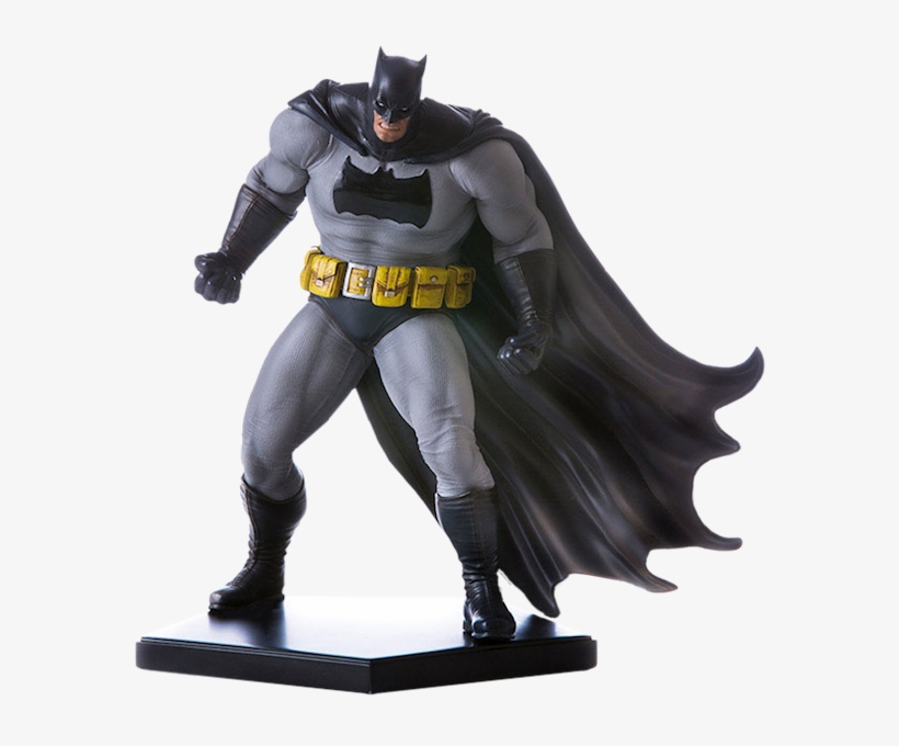 Batman Arkham Knight - Batman: Arkham Knight - Batman Dark Knight 1:10 Statue, transparent png