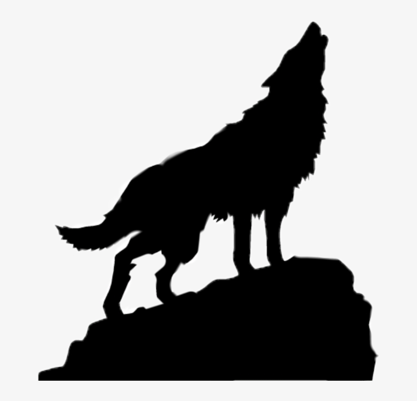 Nc State Howling Wolf - 676x710 PNG Download - PNGkit
