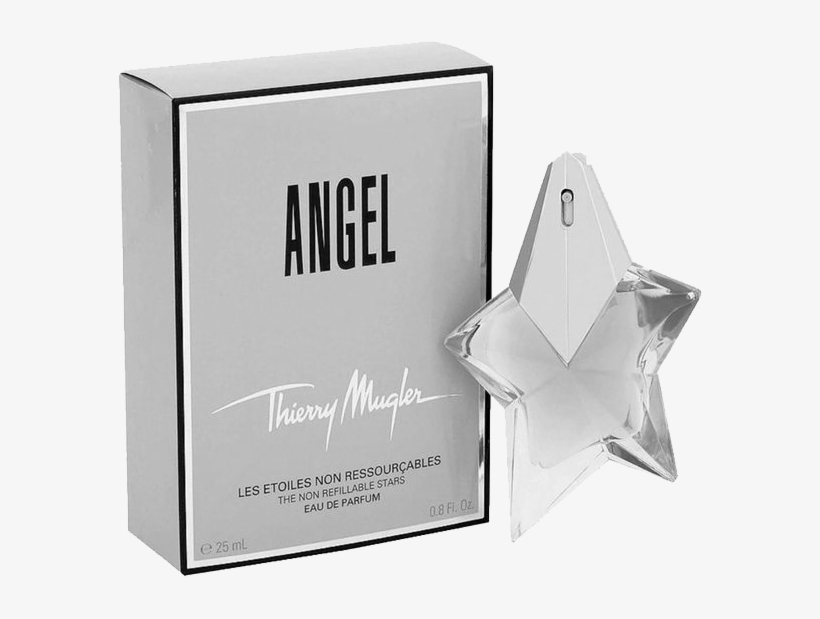 Angel Thierry Mugler 50ml, transparent png
