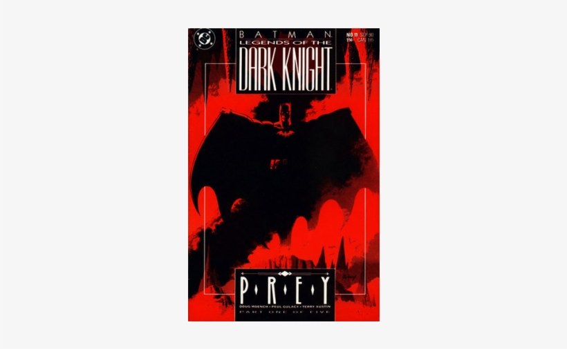 Купете Comics 1990-09 Batman Legends Of The Dark Knight - Legends Of The Dark Knight, transparent png
