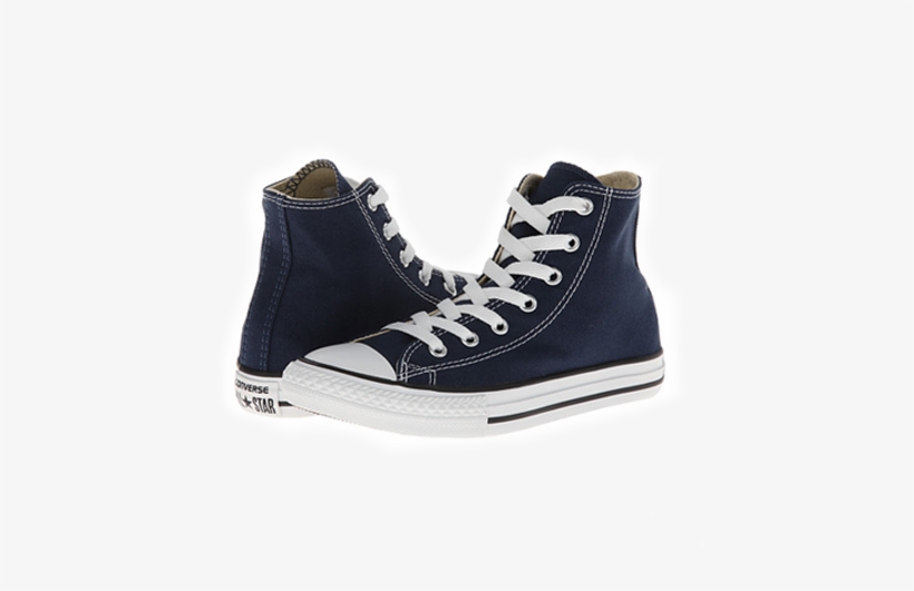 Converse High Tops - Red Converse High Tops, transparent png