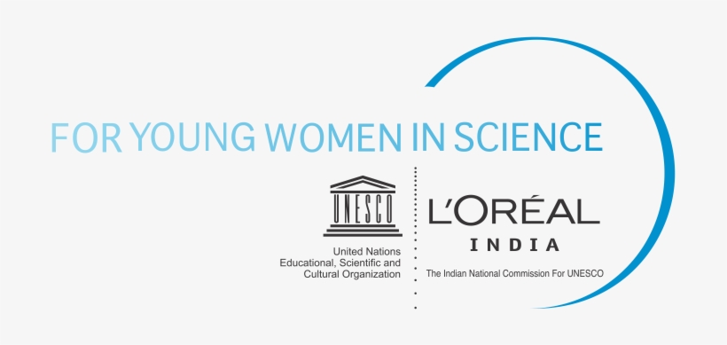 L'oréal India For Young Women In Science Scholarship - Woman Science Loreal, transparent png