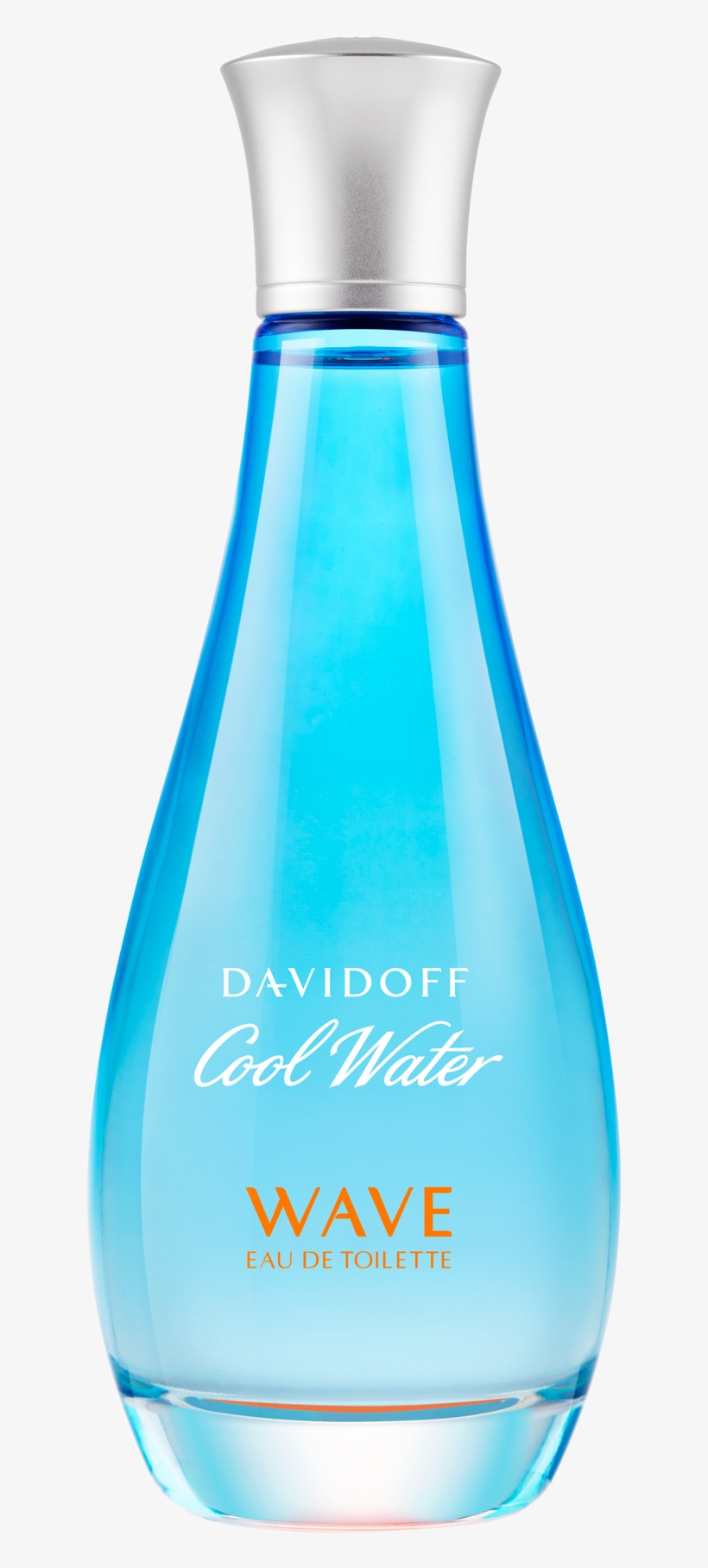 Davidoff Cool Water Woman Wave Eau De Toilette, transparent png