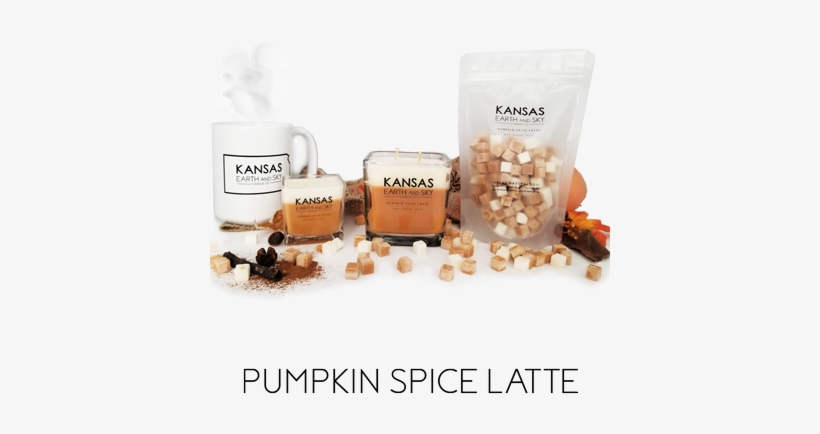 Pumpkin Spice Latte Soy Candles And Wax Melts Fragrance - Soy Candle, transparent png