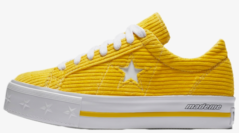 Famously Had - Converse One Star Mademe, transparent png