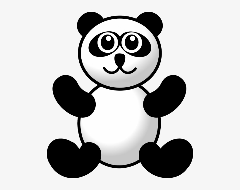 Download Panda Toy Clipart Giant Panda Bear Clip Art - Toy Clipart, transparent png