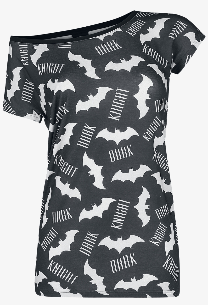 Batman - Dark Knight - Girls Shirt - Black - The Dark Knight, transparent png