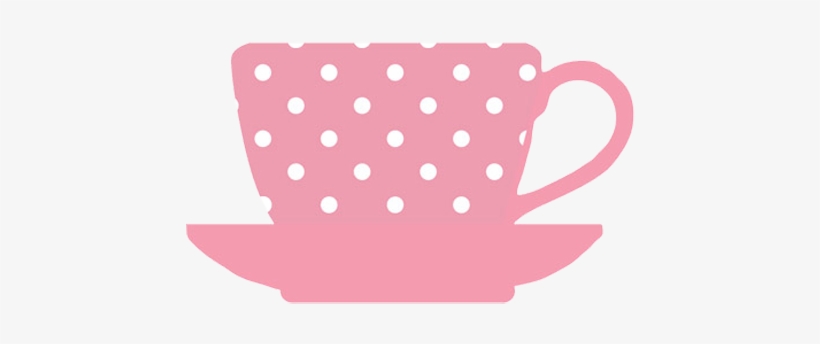 Cups Clipart Tea Cup - Tea Cup Pink Clipart, transparent png