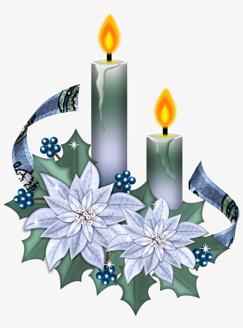 ○••°‿✿⁀candles✿⁀°••○ - Pintura En Tela Manteles Navideños, transparent png
