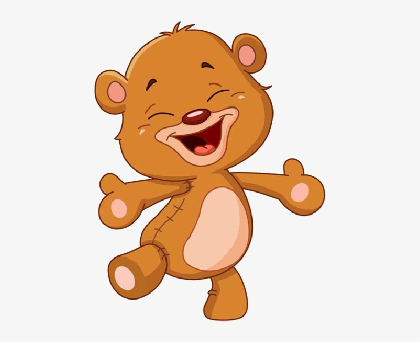 Http - //cliparting - - Happy Teddy Bear Clipart, transparent png
