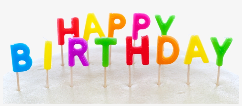 Png High-quality Download - Happy Birthday Candle Png, transparent png