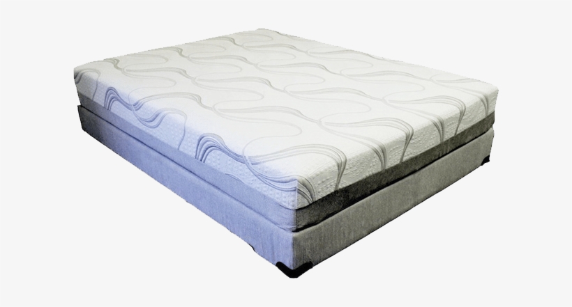 Our Pur Gel Memory Foam Mattresses - Easy Rest Gel Lux 10" Gel Memory Foam Mattress (king), transparent png