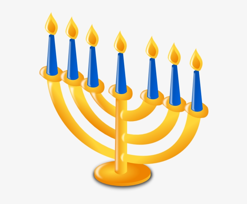 Hanukkah Candles Svg Clip Arts 564 X 597 Px, transparent png