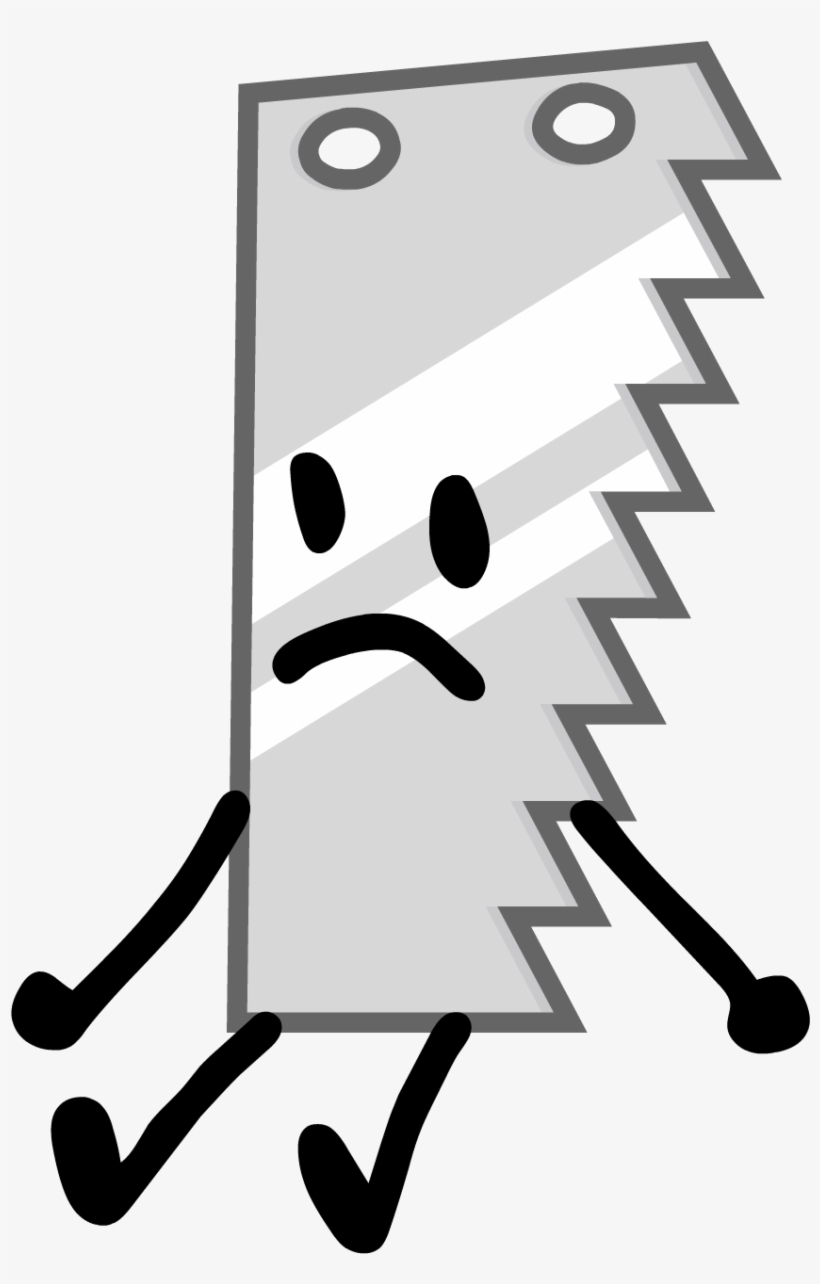 Saw Sad - Bfdi Saw, transparent png