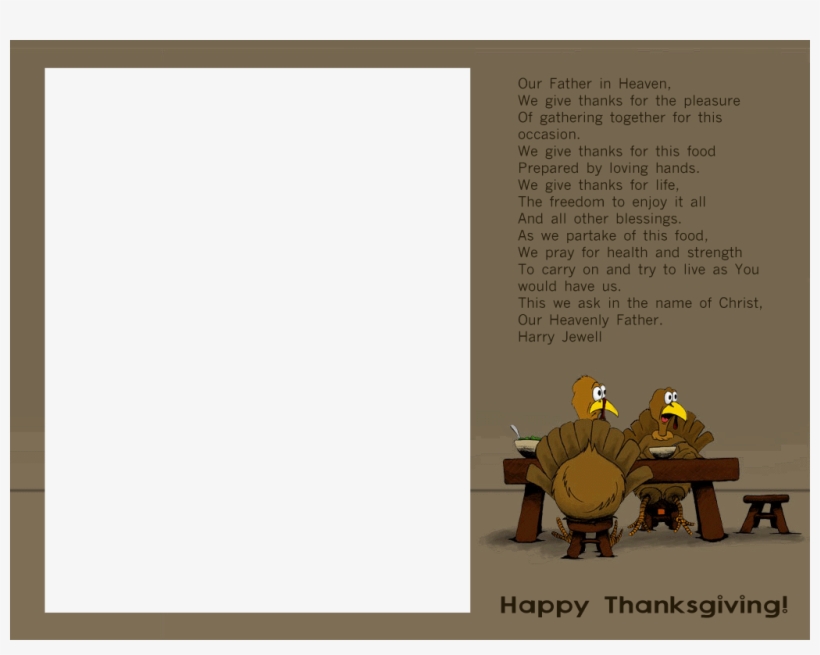 Thanksgiving Frames Png - Illustration, transparent png