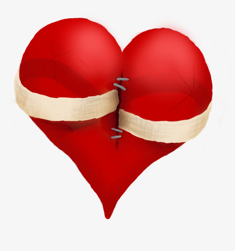 Sad Heart Png Picture - Love, transparent png
