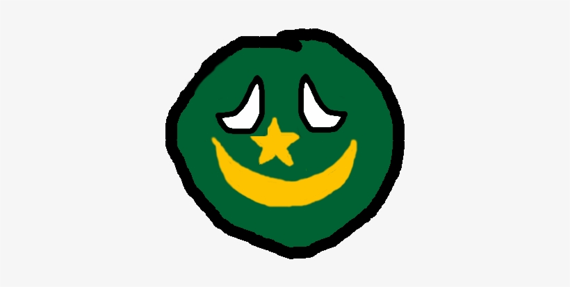 Mauritaniaball-sad - Png - Angel Tube Station, transparent png