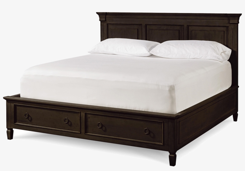 Bella Designs Emma King Storage Bed In Midnight Sb, transparent png