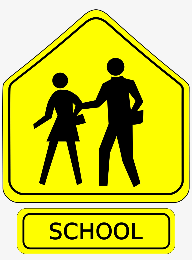 Traffic - School Zone Clipart, transparent png